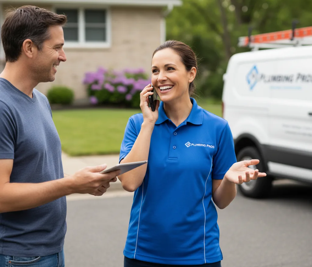 Grant Plumbing customer support in Charlotte Hall